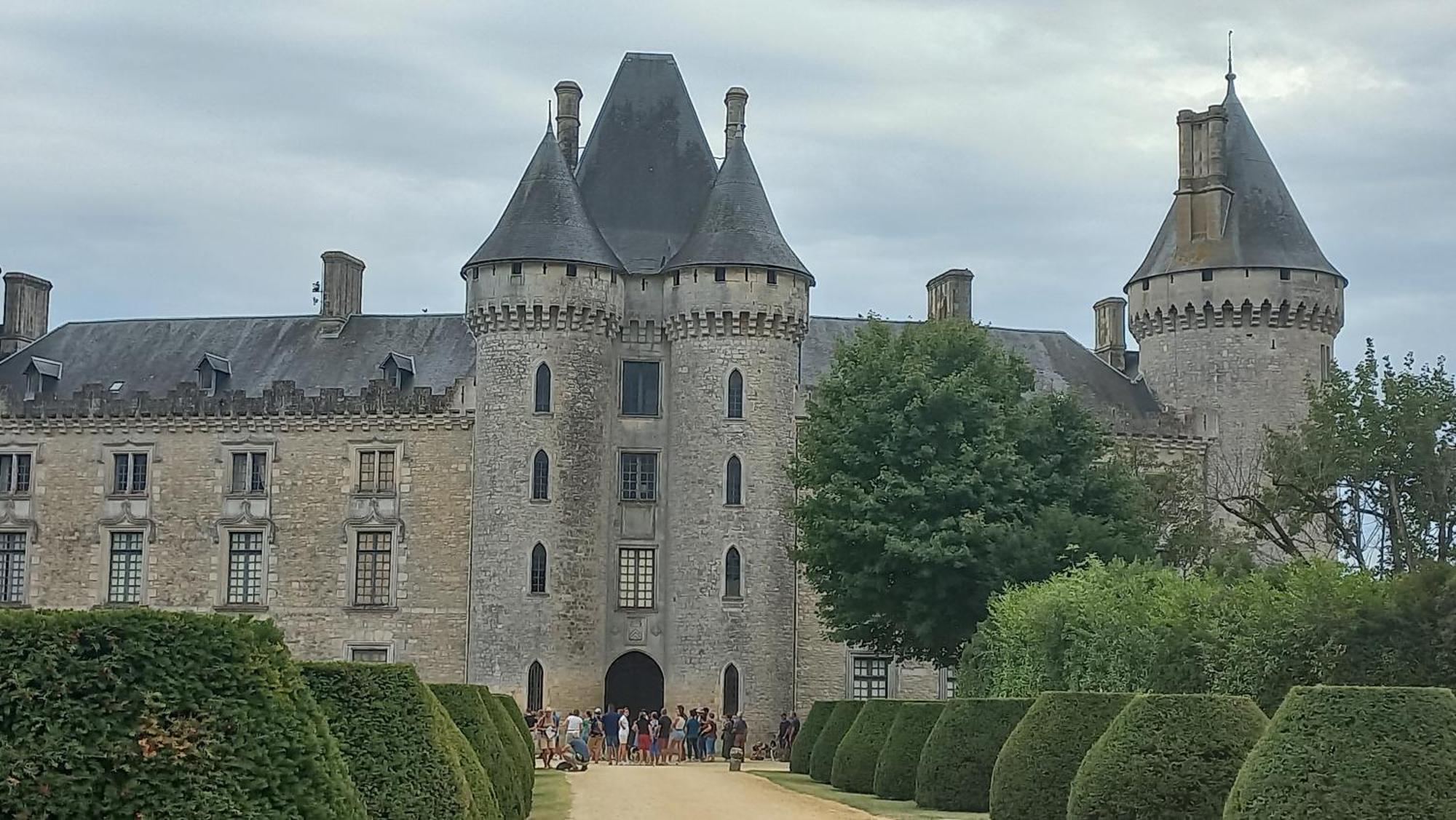 مبيت وإفطار Verteuil-sur-Charente A La Paloma المظهر الخارجي الصورة
